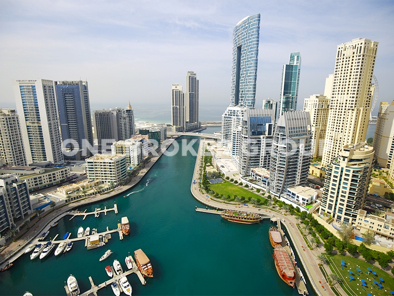 Full Marina View | Spacious Unit | Front Centre | Ready to move-image
